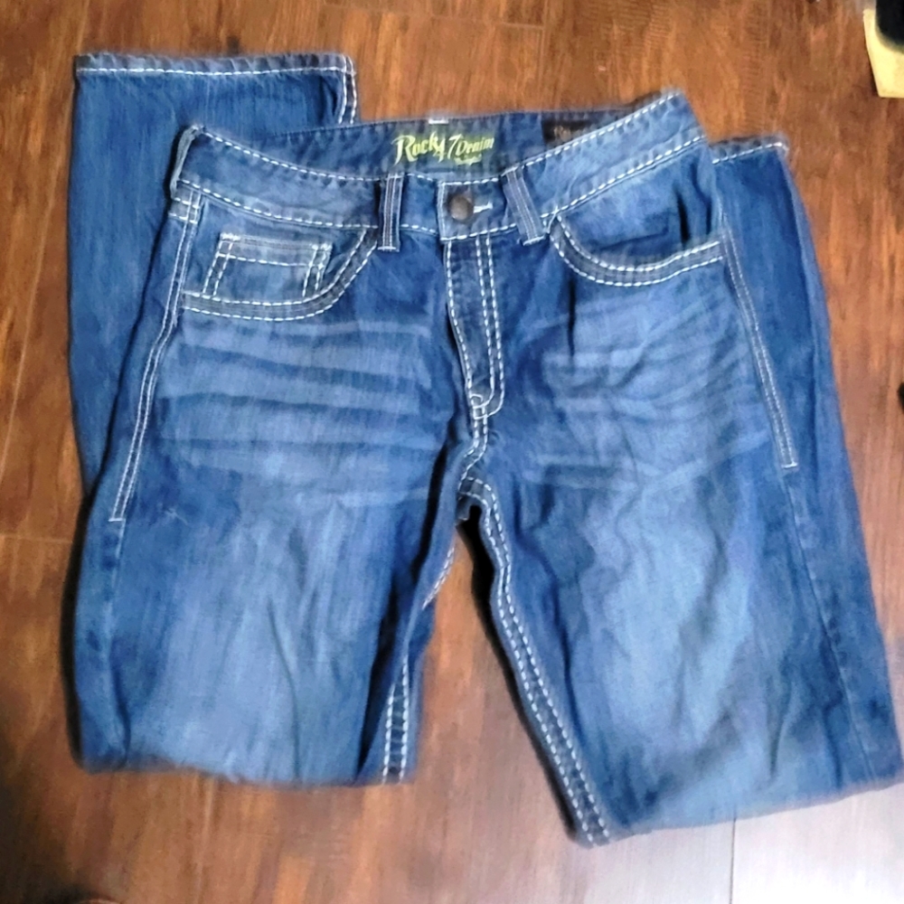 Mens wrangler rock 47 jeans